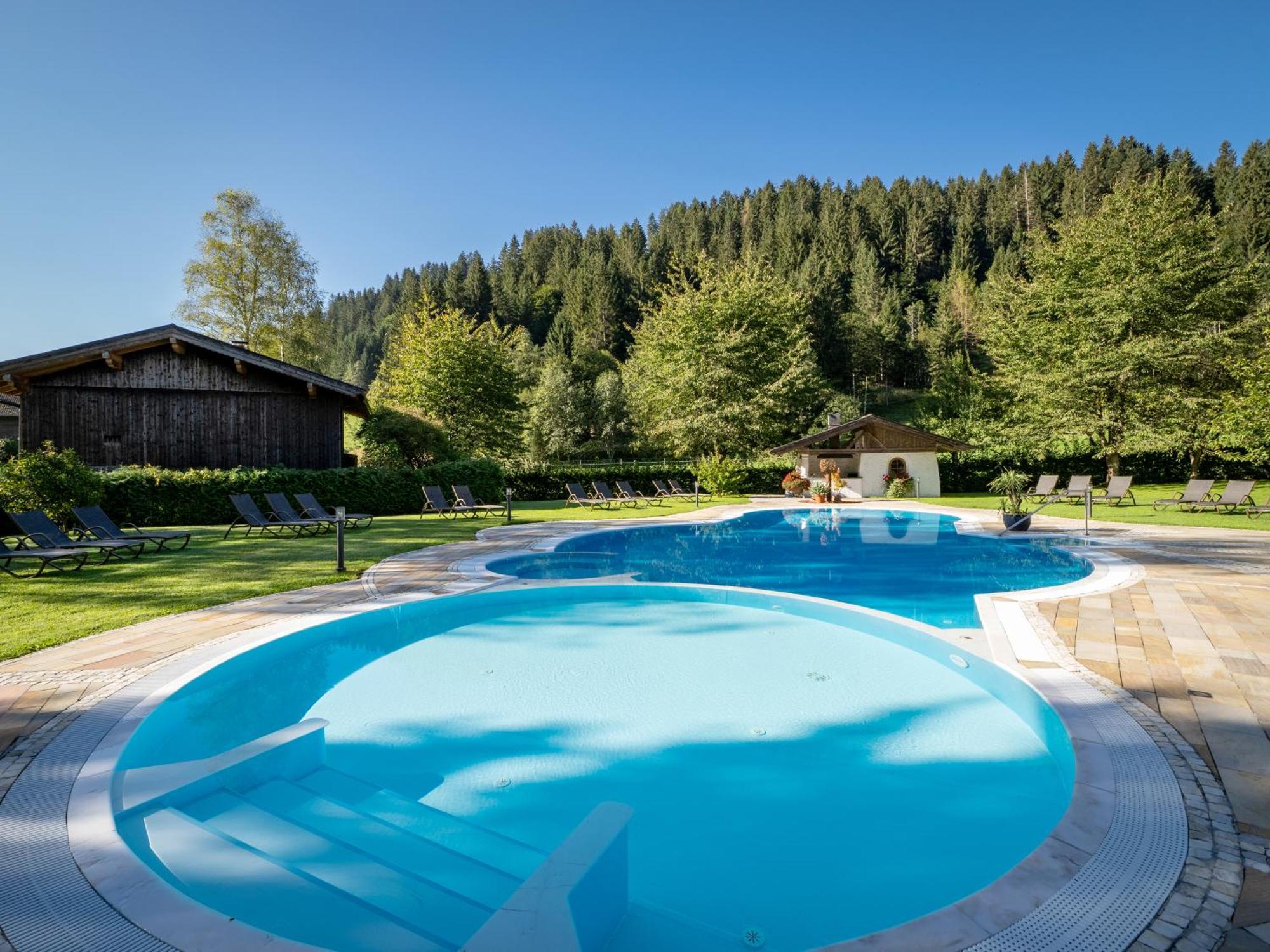 Hotel Haflingerhof Oberau Luaran gambar