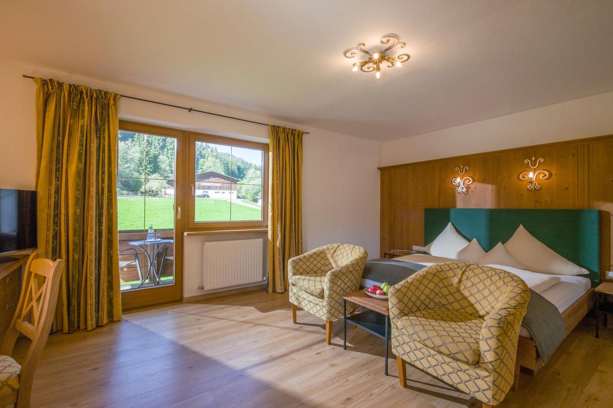 Hotel Haflingerhof Oberau Luaran gambar
