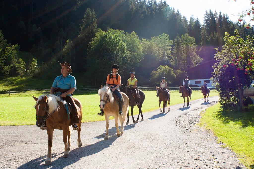 Hotel Haflingerhof Oberau Luaran gambar